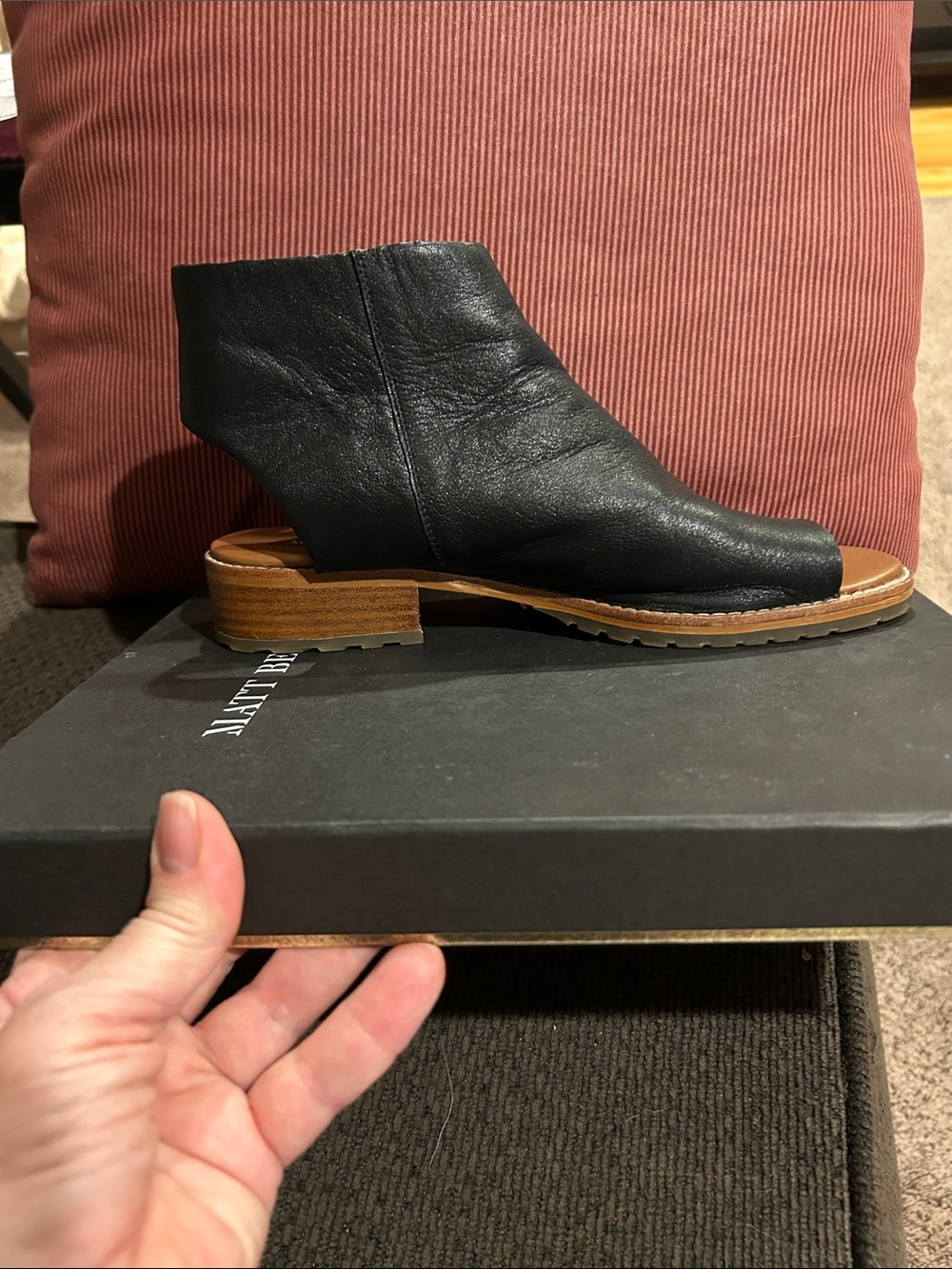 Black Bootie
